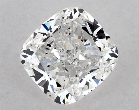 GIA 2.01 Carat D-VS2 Ideal Cut Cushion Modified Diamond